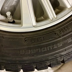 スタッドレスタイヤ&ホイールの画像