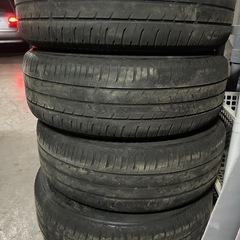 タイヤホイールセットの画像