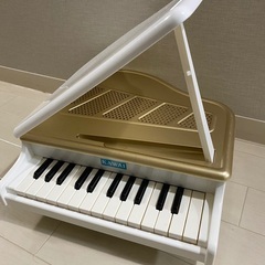 KAWAI ミニピアノ P-32 ホワイト 32鍵の画像