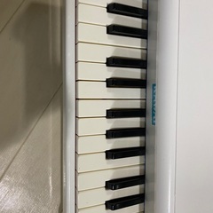 KAWAI ミニピアノ P-32 ホワイト 32鍵の画像