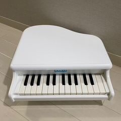 KAWAI ミニピアノ P-32 ホワイト 32鍵の画像