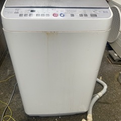SHARP洗濯機6㌔2008年製の画像
