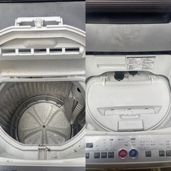SHARP洗濯機6㌔2008年製の画像