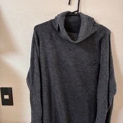 ニットワンピースM〜Lの画像