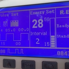 業務用脱毛機　T-280 ダブルマキュエ IPL 説明を必ずお読みくださいの画像