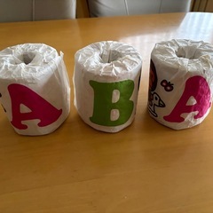 BAPEのトイレットペーパー！レア物 非売品の画像