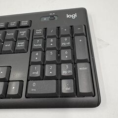 ロジクール ワイヤレスキーボード K295（日本語配列・静音タイプ）の画像