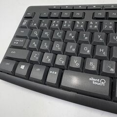 ロジクール ワイヤレスキーボード K295（日本語配列・静音タイプ）の画像