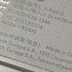 ロジクール ワイヤレスキーボード K295（日本語配列・静音タイプ）の画像