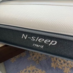 【要解体】ニトリ　セミダブル　マットレス　フレームの画像