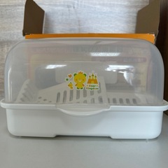 電子レンジ用哺乳瓶消毒の画像