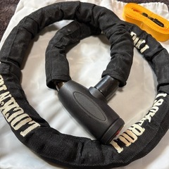 キー式ワイヤーロックの画像