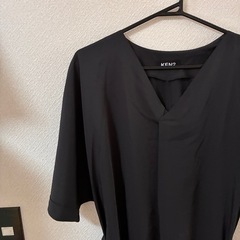 冠婚葬祭用ワンピース　フリーサイズの画像