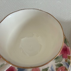 ニッコーマーケティングジャパン　カップソーサー　花柄の画像