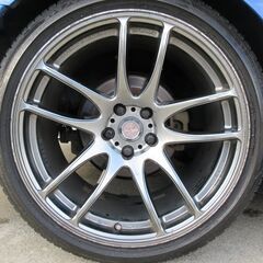 日産　フェアレディＺ　ベースグレード　ヴェルサイドＦエアロ　アブフラッグＲエアロ　ニスモＲウイング　ＷＯＲＫエモーション１９ＡＷ　タナベ車高調　フジツボマフラー　社外ＳＤナビ　地デジ　バックカメラ　Ｂｌｕｅｔｏｏｔｈ　ＥＴＣ　ＨＩＤの画像