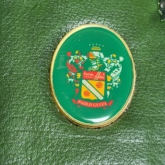 PAORO GUCCI ガラステーブルの画像