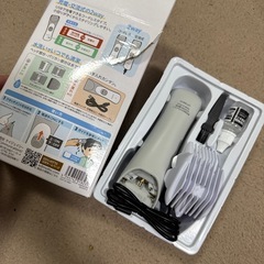 未使用 バリカンの画像