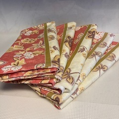 未使用　座布団カバー5枚の画像