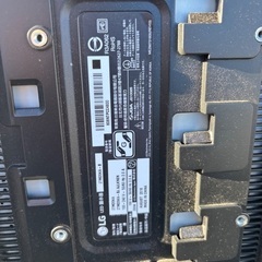 ジャンク　モニターの画像