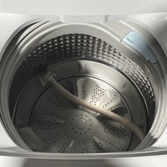 ２０２２年製　全自動洗濯機　４．５ｋｇ　ビックカメラ　オリジナルベーシック　ハイアール　ホワイト　ＢＷ－４５Ａの画像