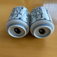 APEの湯呑み2個セット！新品 レア物の画像