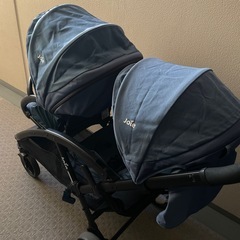 美品　joie ジョイー　ベビーカー 二人乗りベビーカー エヴァライトドュオ 2人乗りベビーカー 2
の画像