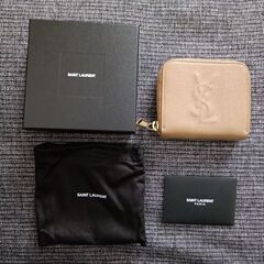 サン・ローラン 二つ折り財布の画像