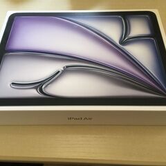 【新品・未開封・未使用】 11インチiPad Air (M3) Wi-Fi 2025モデル 128GB - スペースグレイの画像