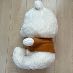 プーさん　BIGぬいぐるみの画像