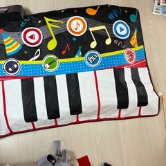 GIGANTIC キーボードプレイマットの画像