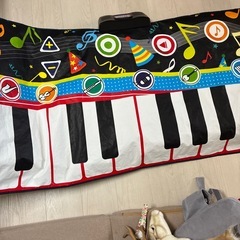 GIGANTIC キーボードプレイマットの画像