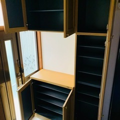 DAIKEN　下駄箱 シューズボックス 玄関収納の画像