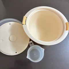 レンジ炊飯器の画像