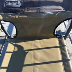 コールマン　キャンプ　折りたたみチェアの画像