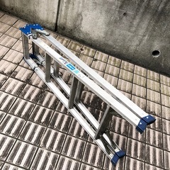 ALINCO　アルインコ   はしご兼用脚立 4尺 KYN-120S E-Hの画像