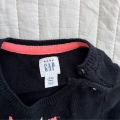 ベビー　ニット　80の画像