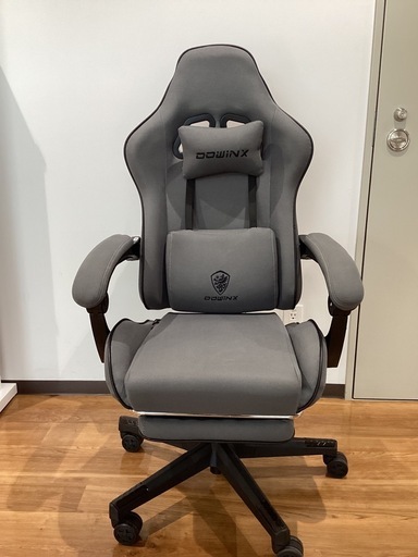 ゲーミングチェアリクライニング機能付き【町田市再生家具】　252756 ニトリ】ゲーミングチェアラインナップに、サッカー日本代表 