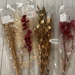 プリザーブドフラワー まとめ売り　詰合せ　ドライフラワー　①の画像