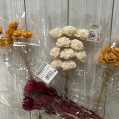 プリザーブドフラワー まとめ売り　詰合せ　ドライフラワー　①の画像