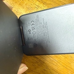 ANKERモバイルバッテリー充電器の画像