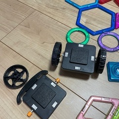 マグフォーマー　の画像