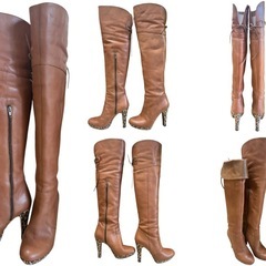 2wayロングブーツ POOL SIDEの画像