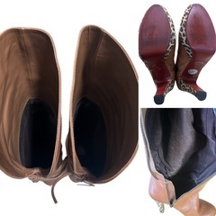 2wayロングブーツ POOL SIDEの画像