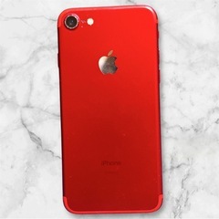 iPhone7 128GB レッド
の画像