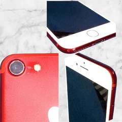 iPhone7 128GB レッド
の画像