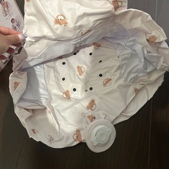 バスチェア クマ柄の画像