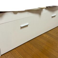 【無料】大阪:木製収納ベッドの画像