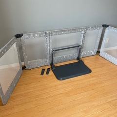 【ベビー用品】ベビーゲートの画像