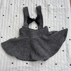 ベビー　ツイード風スカートの画像