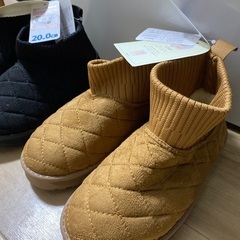 ブーツ　新品　3足セット　19cm 20cmの画像